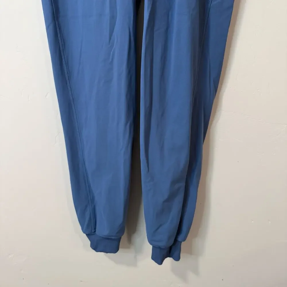Lululemon Women's Stretch‎ High-Rise Jogger Pants Full Length Blue 4